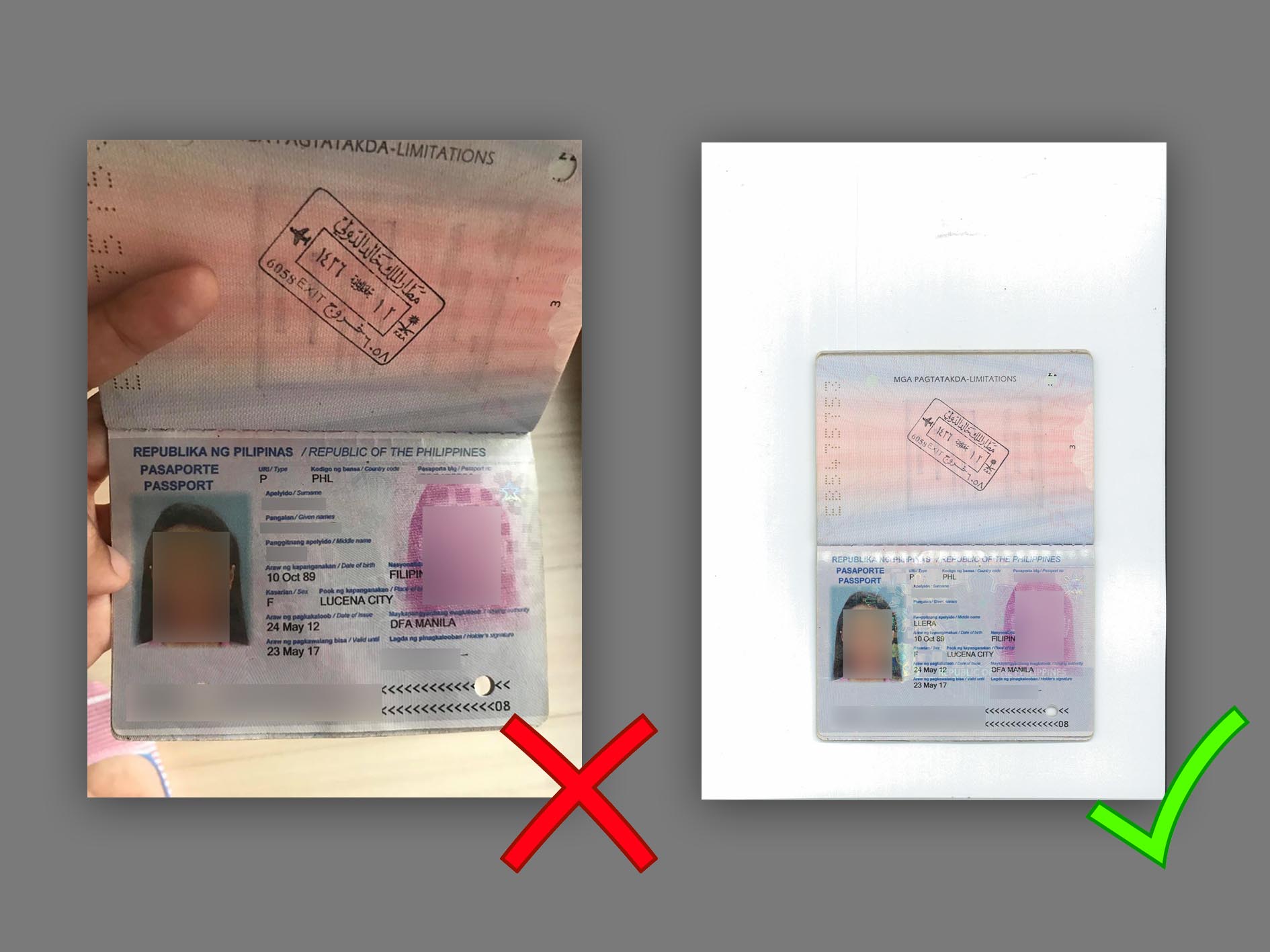 is it safe to send passport copy via email